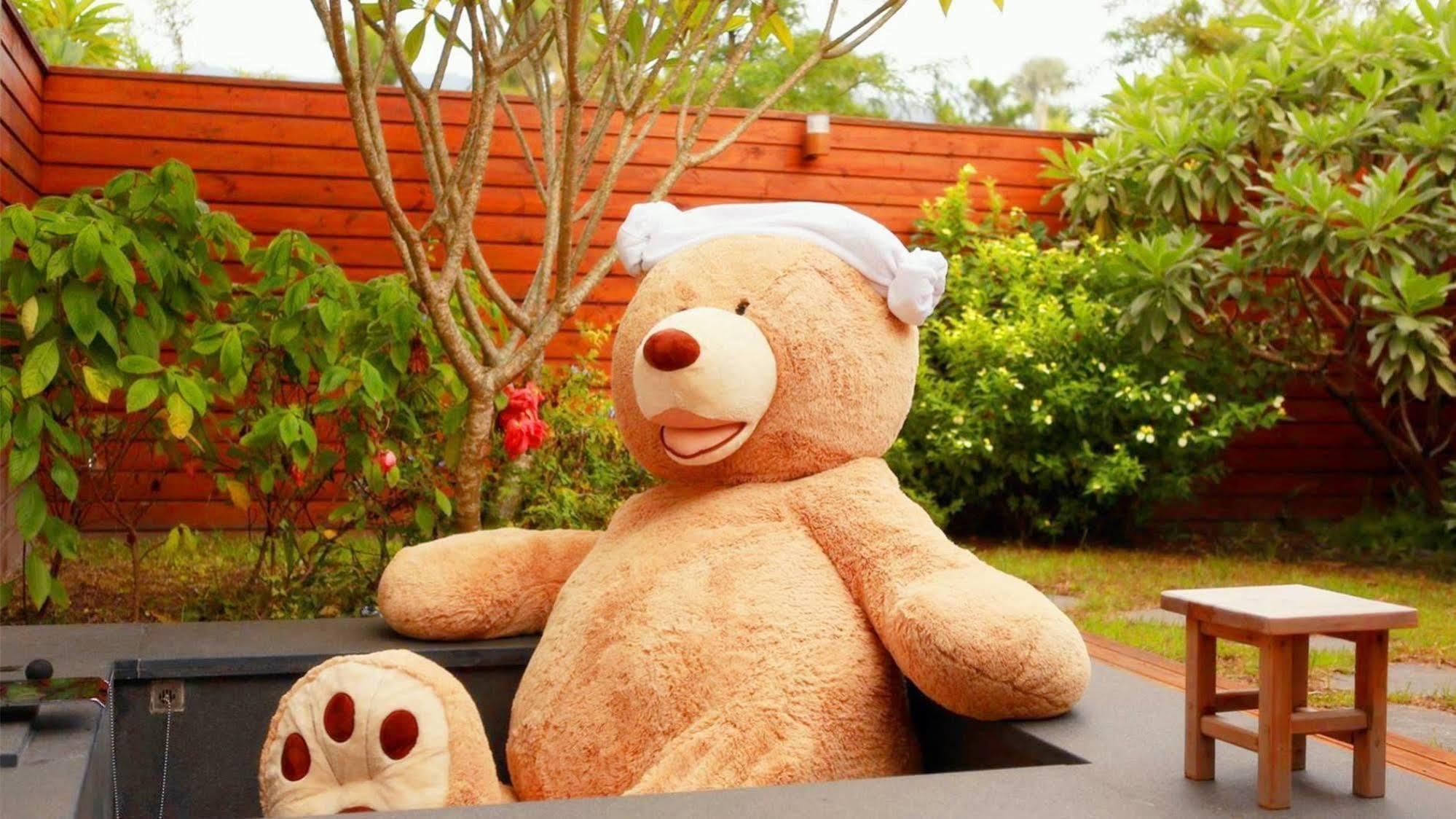 Bear Forest Villa Hualien Exterior foto